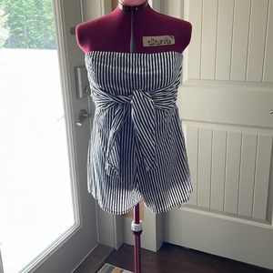 Missguided Strapless Romper